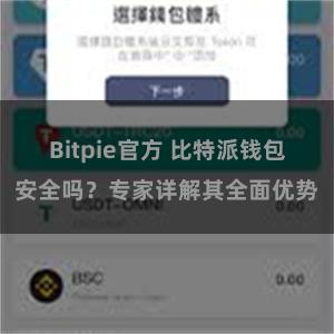 Bitpie官方 比特派钱包安全吗？专家详解其全面优势