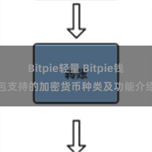 Bitpie轻量 Bitpie钱包支持的加密货币种类及功能介绍