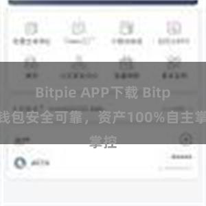 Bitpie APP下载 Bitpie钱包安全可靠，资产100%自主掌控