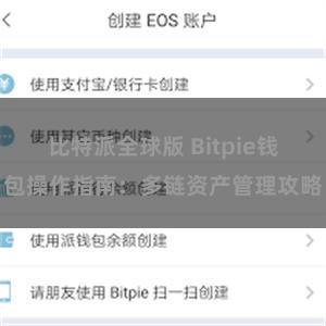 比特派全球版 Bitpie钱包操作指南：多链资产管理攻略