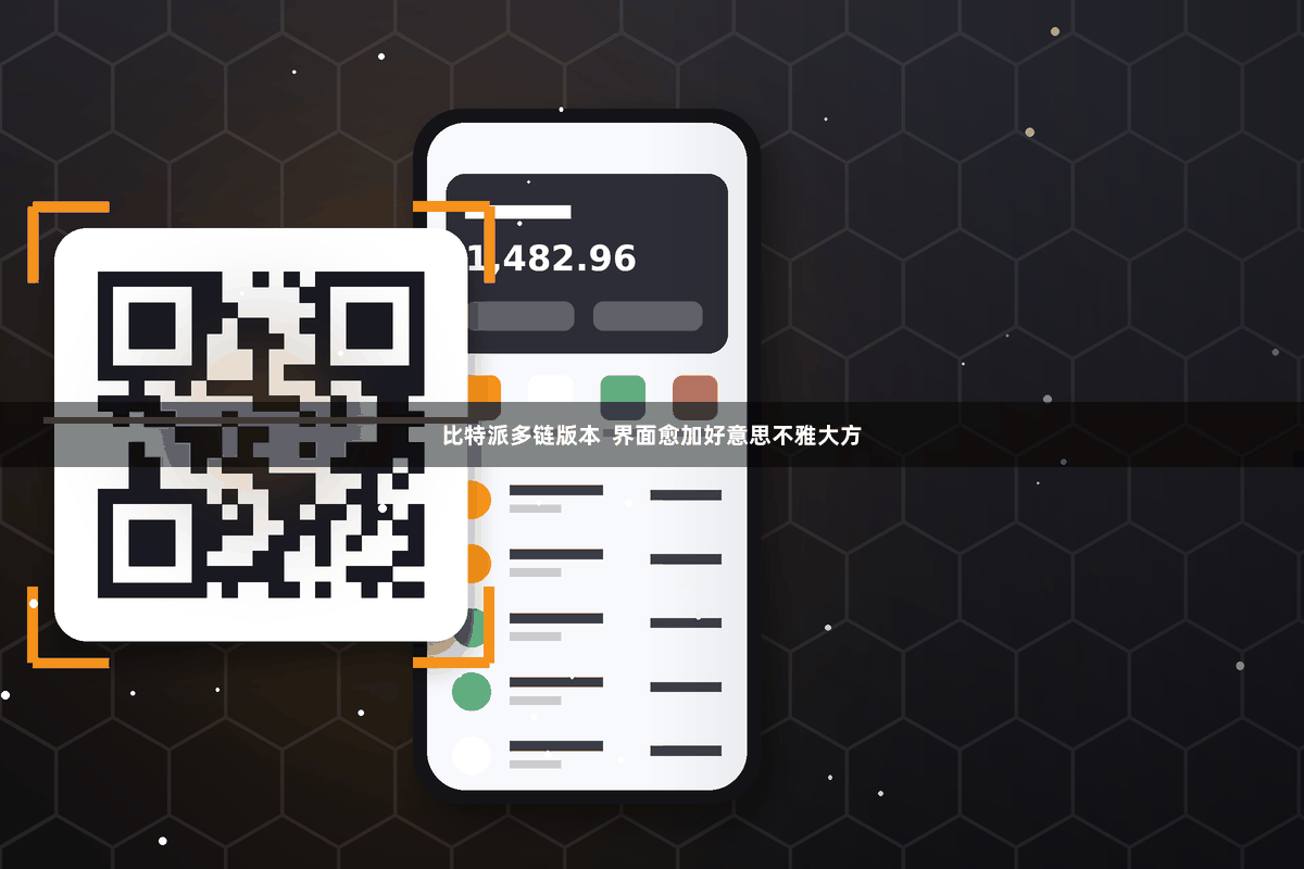 比特派多链版本  界面愈加好意思不雅大方